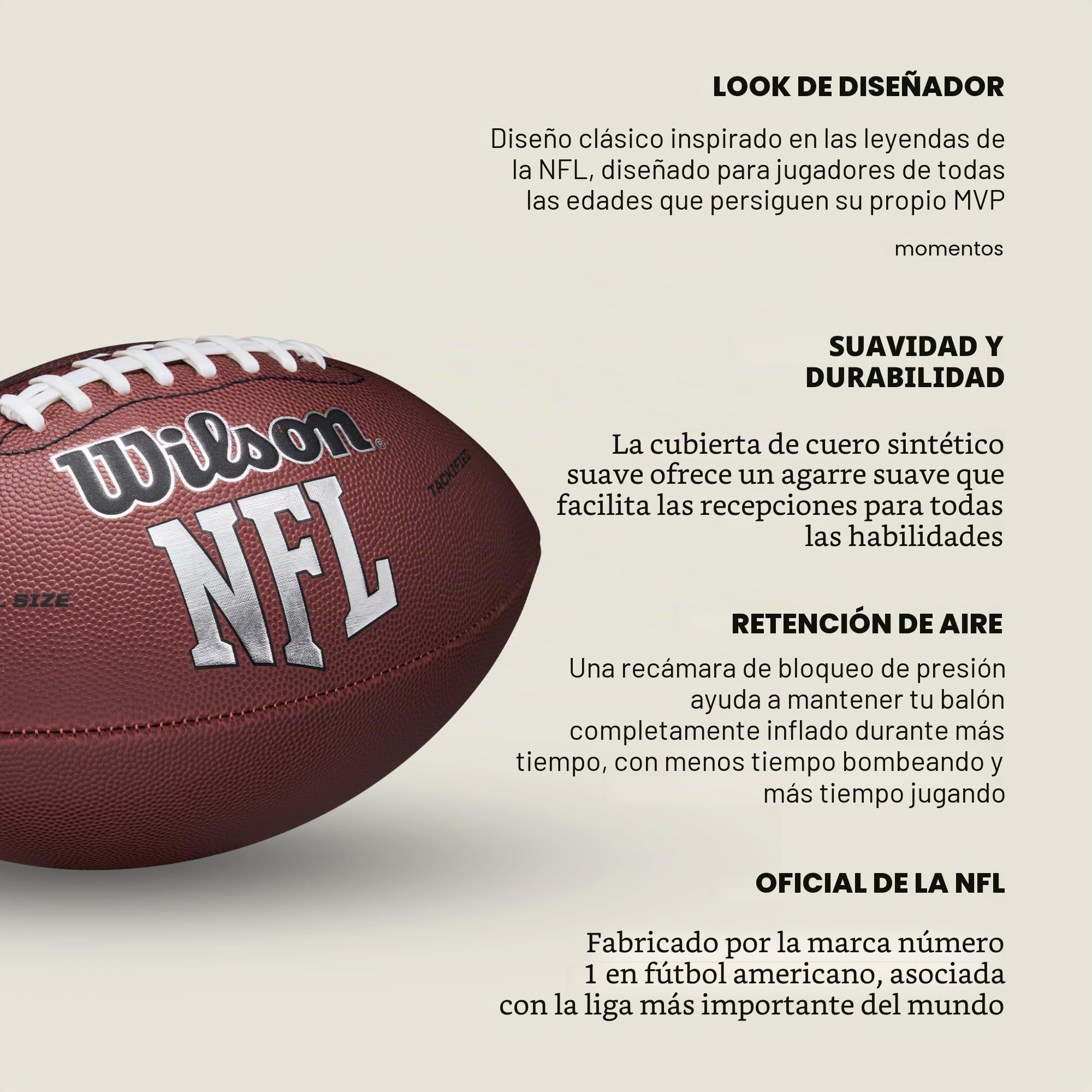 Wilson NFL MVP Fútbol