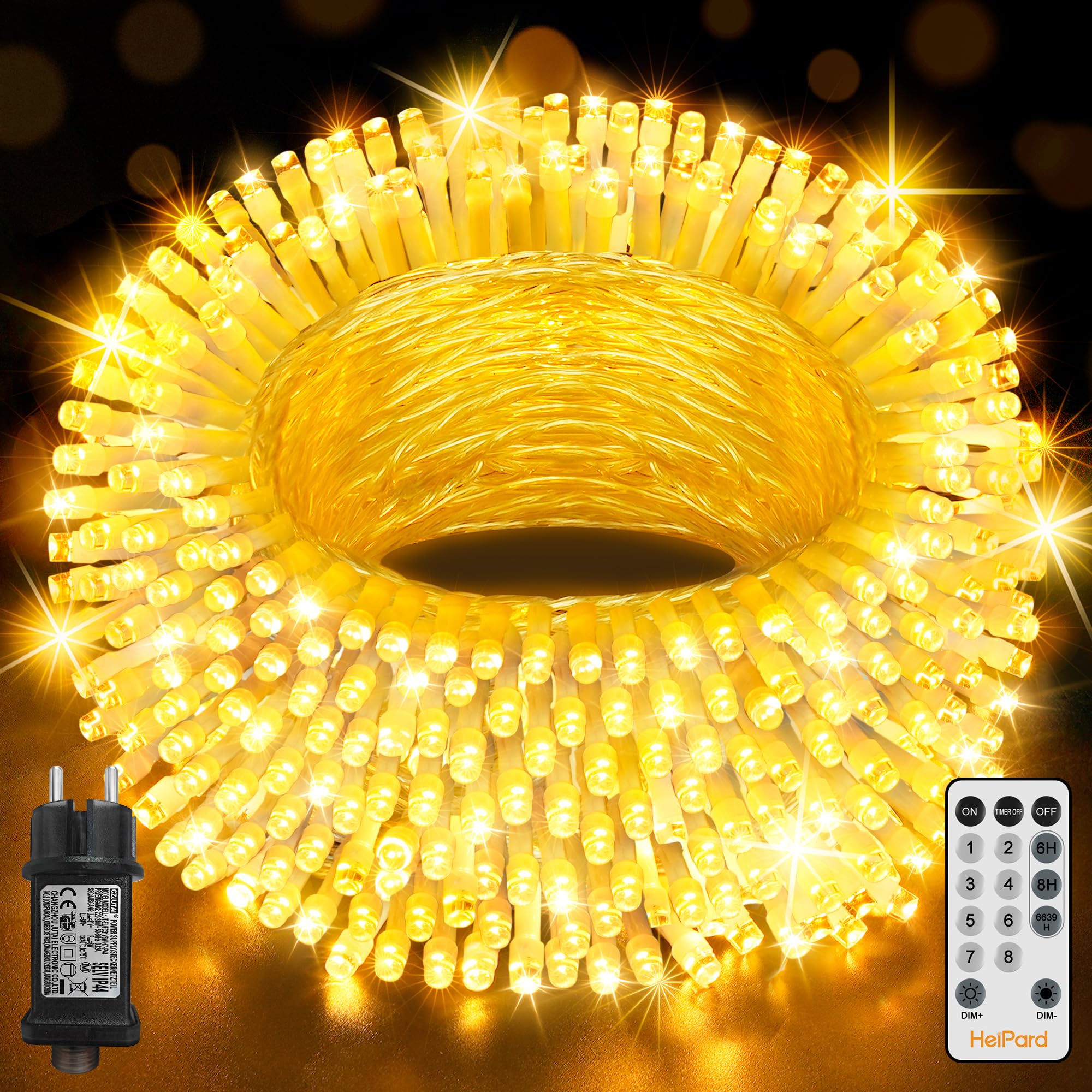 HeiPard LED Lichterkette außen