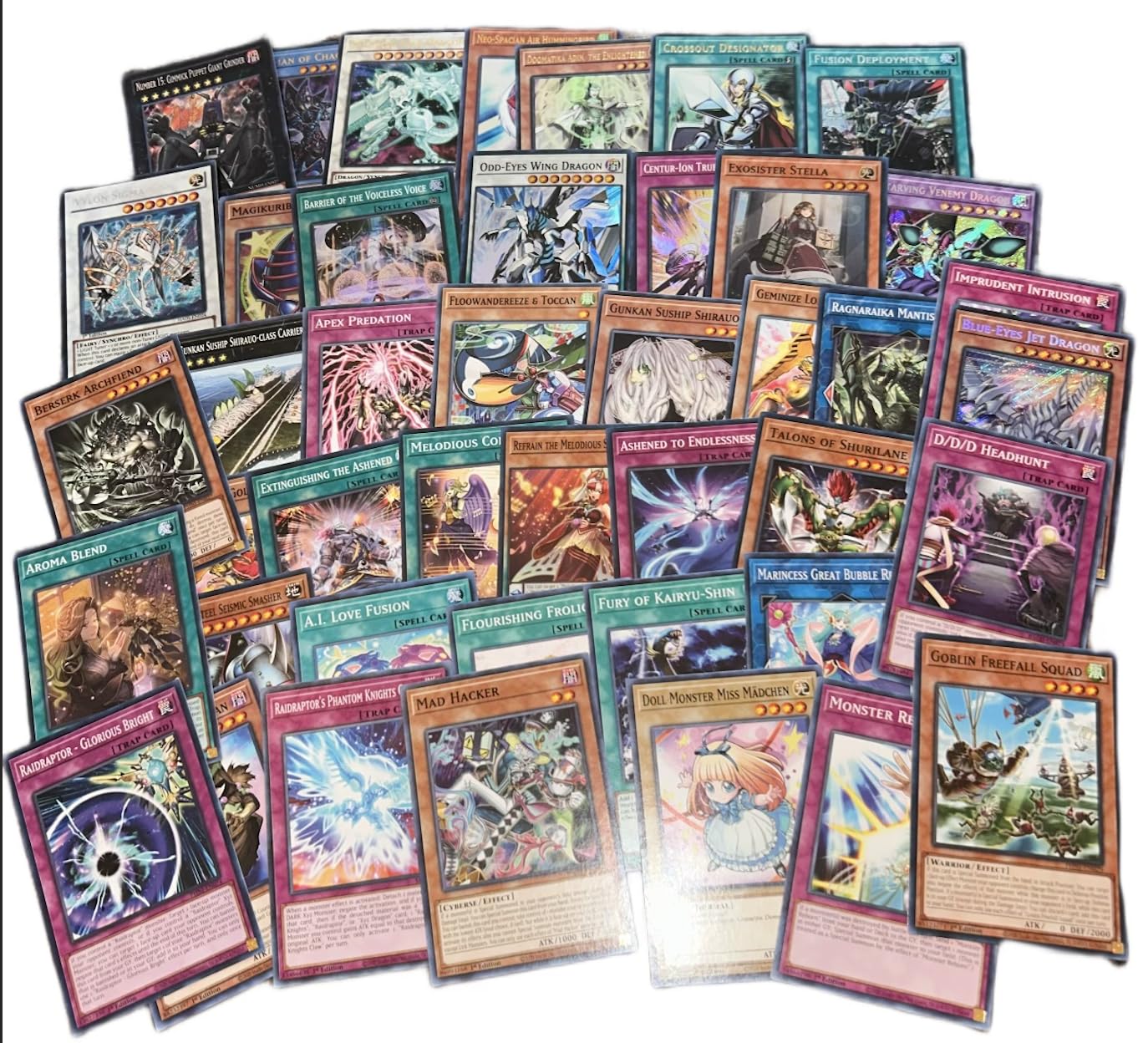 遊戯王カード　セット　レアカード複数枚 Amazon.co.jp: 遊戯王カード50枚(重複なし、レアリティカード複数枚