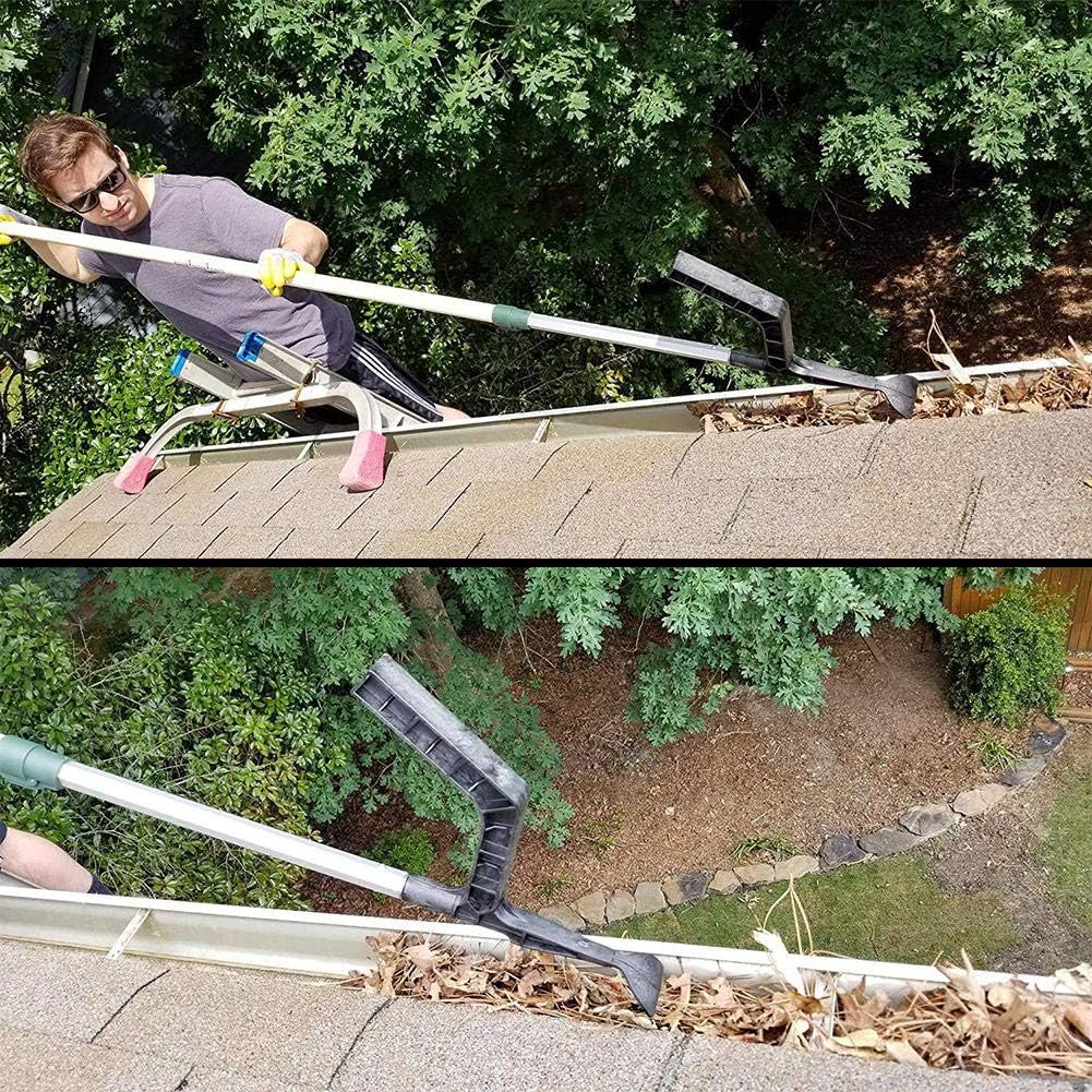 strumenti per la pulizia delle grondaie