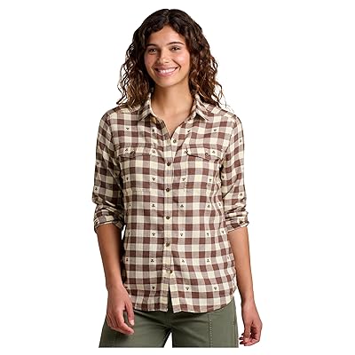 Toad&Co Re Form Flannel Long Sleeve Shirt Women
