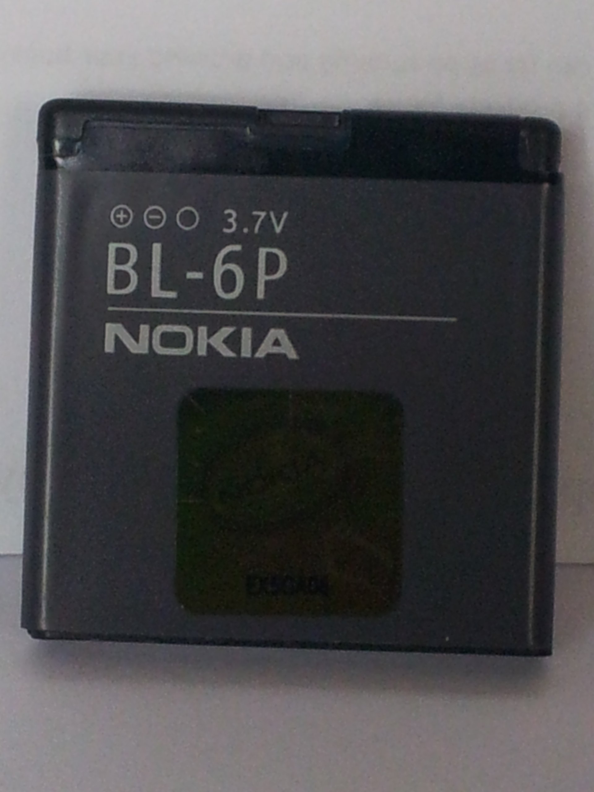 Batterie De Secours 1900mAh Pour Nokia 6500 Slide - Chargeur De Bureau Neuf