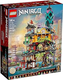 Lego 71741 NINJAGO City Gardens