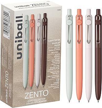 uni-ball ZENTO ボールペンセット シグニチャーモデル uniball ZENTO』順次店頭展開開始 ｜プレスルーム｜三菱鉛筆株式会社