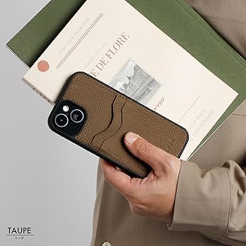 Amazon.co.jp: HANATORA iPhone14Pro ケース 本革 耐衝撃
