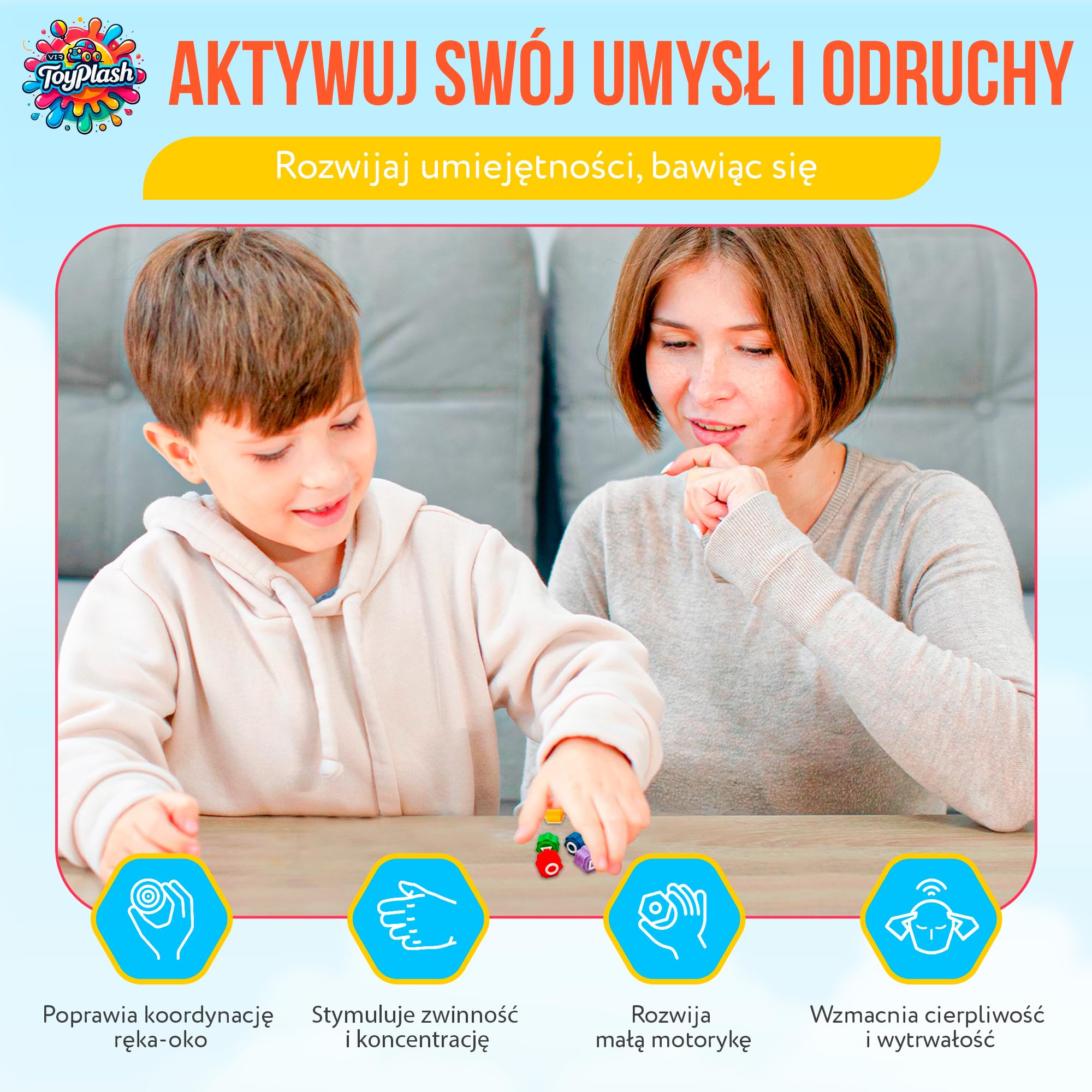 Zestaw 5 Oryginalnych Koreańskich Kamieni Gonggi - Kolorowe Elementy Gry Gong-gi - Tradycyjna Koreańska Gra Zręcznościowa dla Dzieci i Dorosłych (Etui)