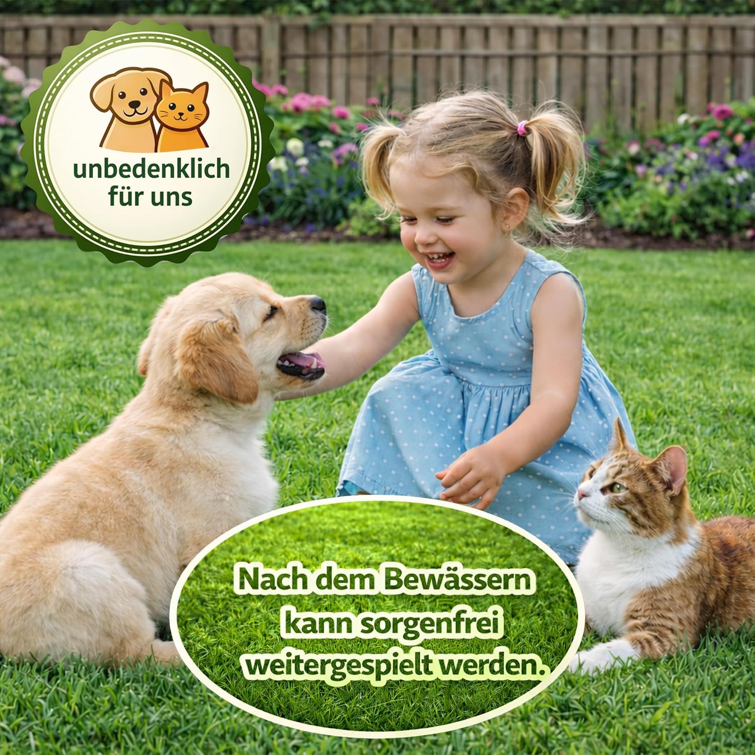 samore Rasendünger Frühjahr/Sommer I NPK Dünger für einen gesunden Rasen I verdrängt Moos geeignet für Streuwagen 25 kg für 1250 m² I staubarmes Granulat Dünger I gegen Trockenstress Frühling Sommer