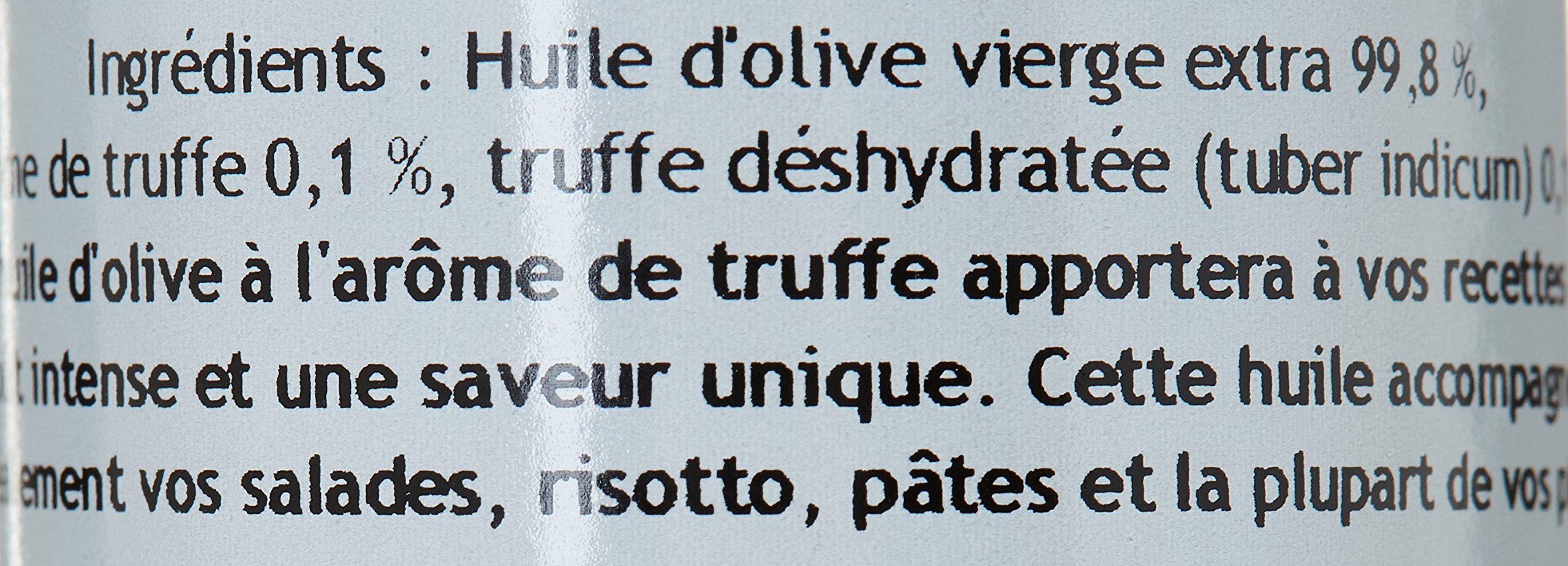 Borde Huile d'Olive Aromatisée à la Truffe Noire Bouteille 250 ml