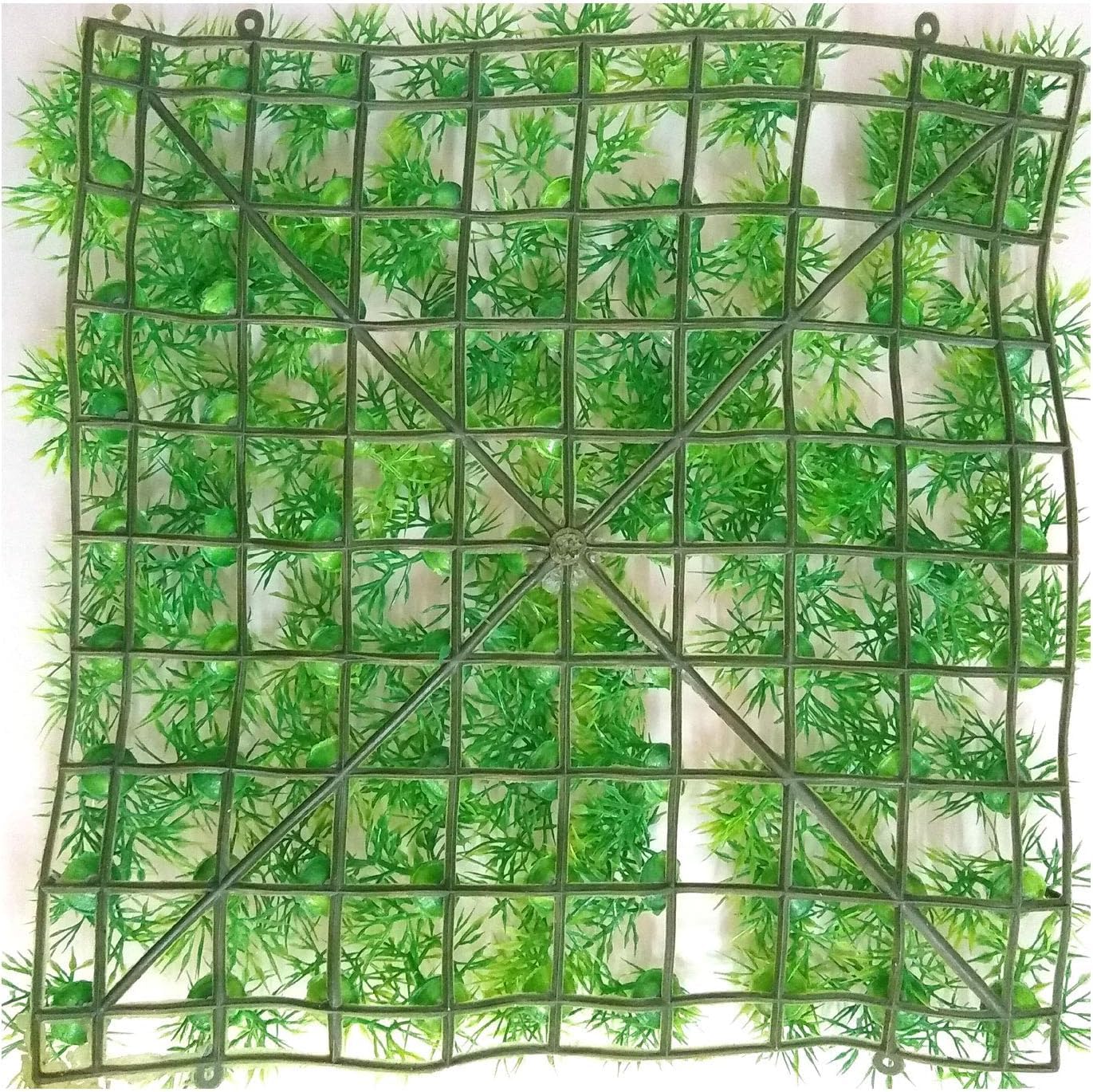 Yuktha Artificial Grass for Aquarium -2Pcs (Green) Eternals, Small to Medium - Image 3