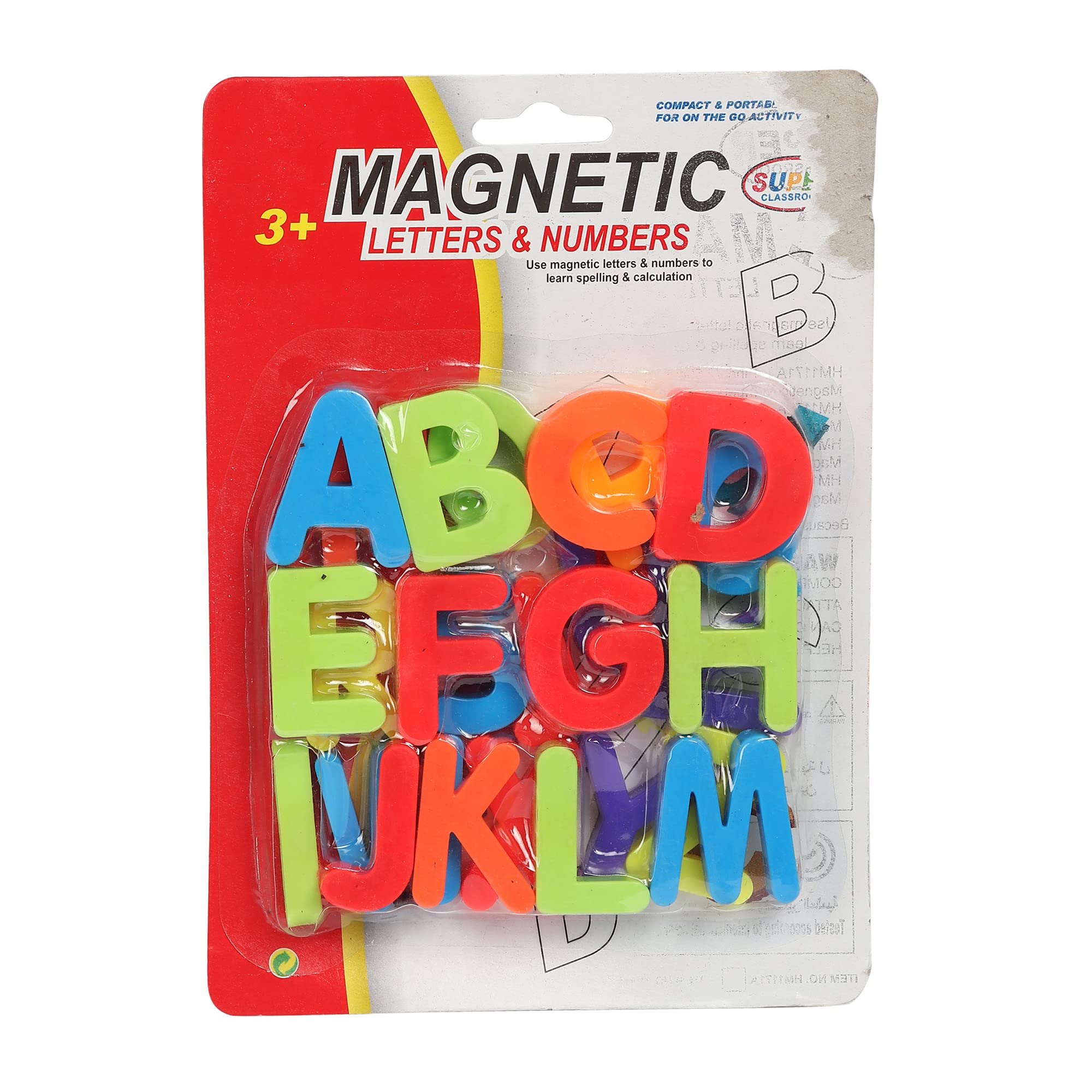 Buy VGRASSP AZ Letters for Kids ABCD Fun Learning and Educational Toy (Small) Online