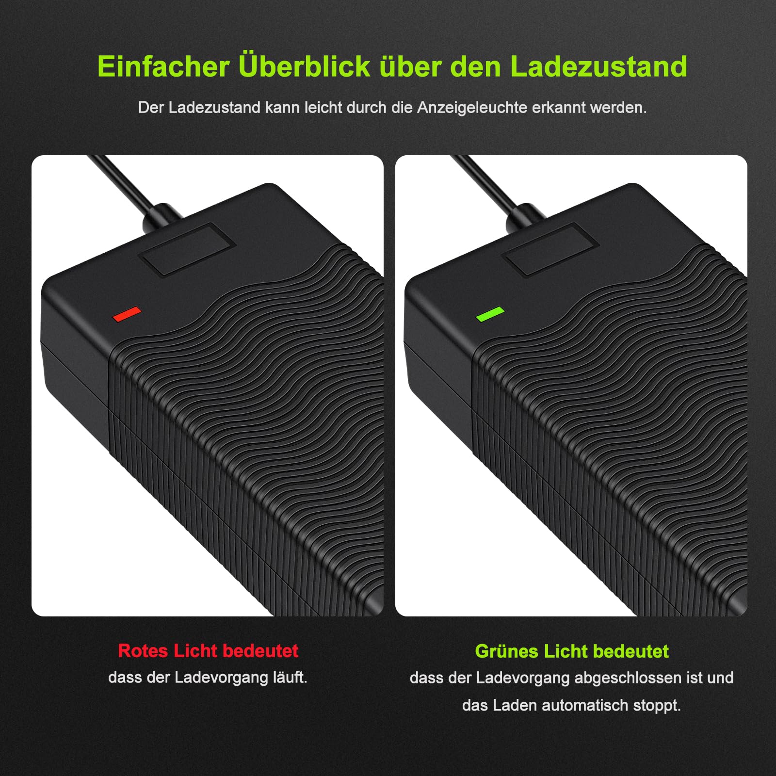 Ładowarka 65 W, 42 V, 2 A, kompatybilna z Xiaomi Mi 4/4 Pro, akumulator litowy, akumulator litowy, ładowarka do rowerów elektrycznych, samobalansujących