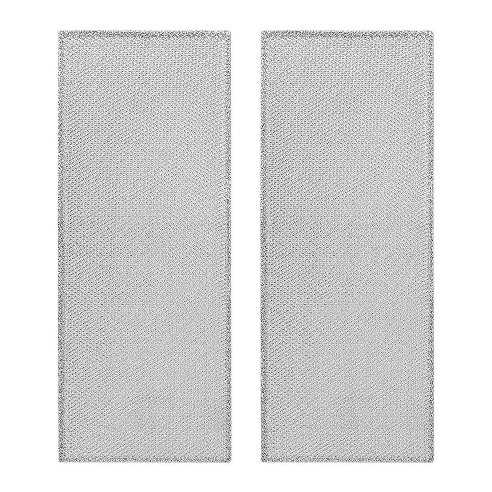 2PCS Filtro Antigrasso For Cappa Da Cucina In Alluminio For S99010370 / 99010370 / AP5950107 Parti For Cappa Da Cucina For Elettrodomestici