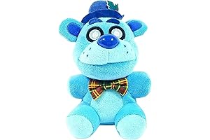 Freddy Frostbear Blue Plushie: Your Enchanting Companion from the Shadows