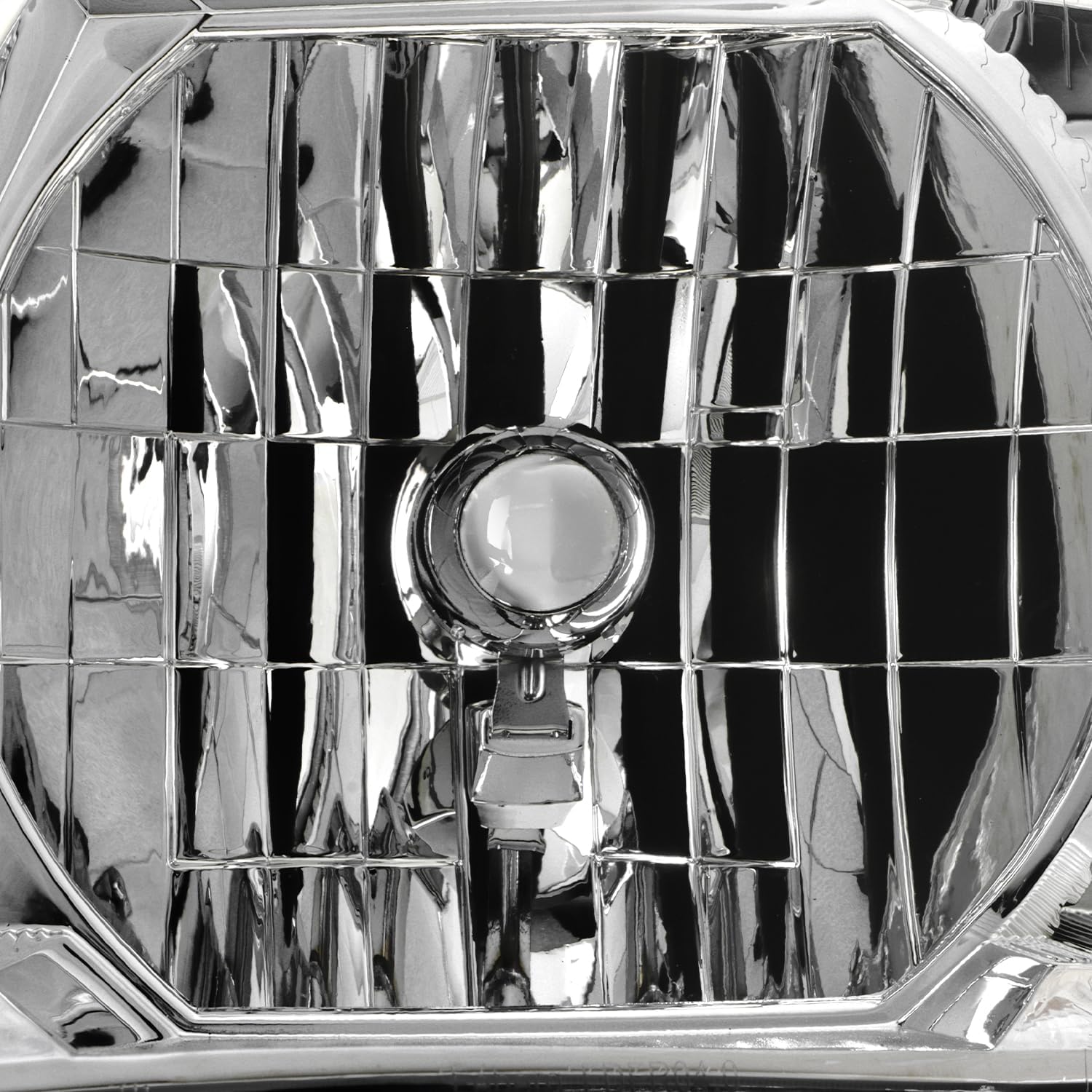 AKKON - Fits 2004-2007 Ford Freestar 04-07 Mercury Monterey Chrome Headlights Pair Driver Left+Passenger Right 2005 2006
