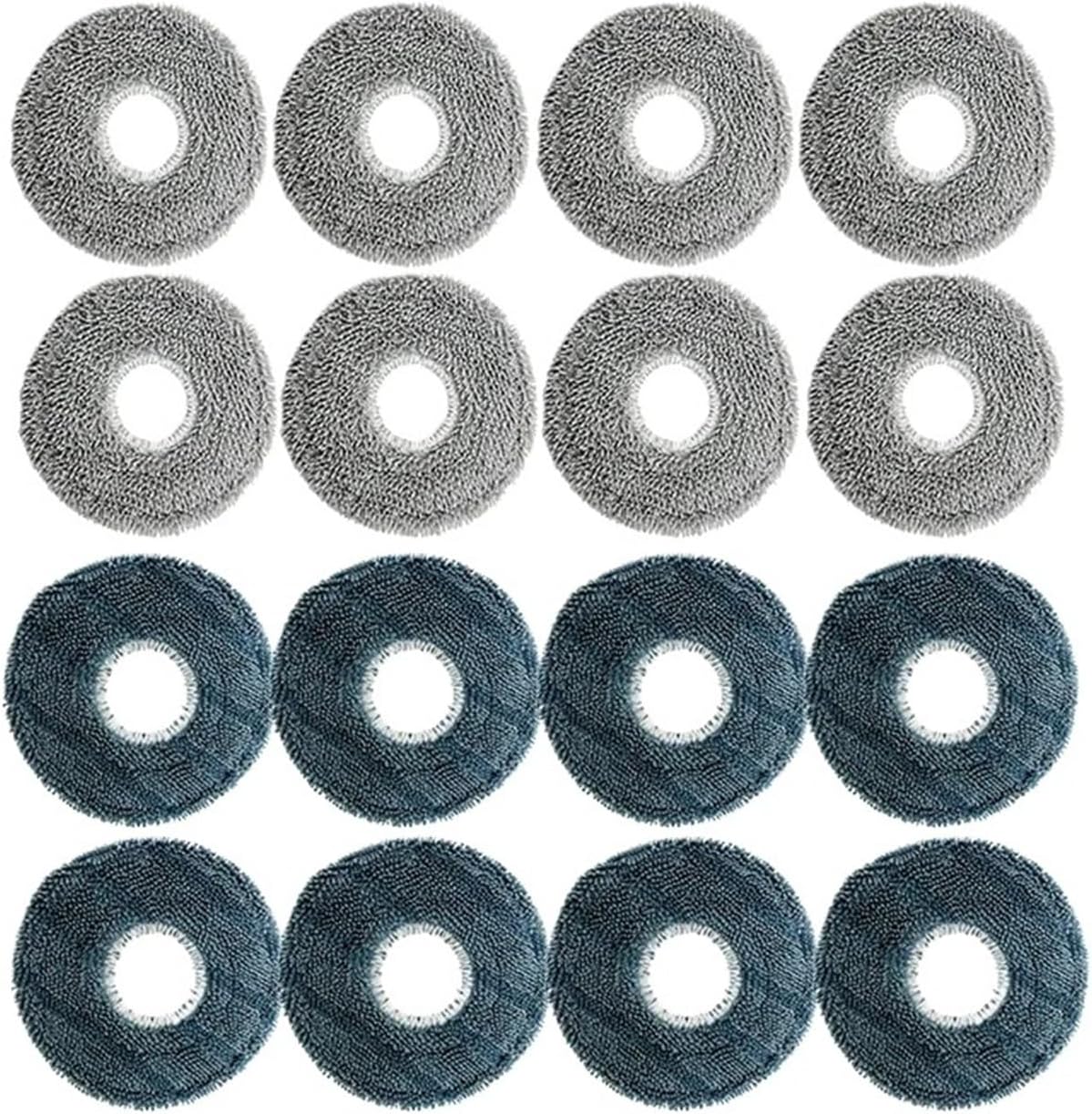 Mop Cloth Compatible With JONR P20 Pro Robot Vacuum Cleaner, Microfiber Cleaning Pad, Washable Reusable Replacement Accessories For Household Floor(H)