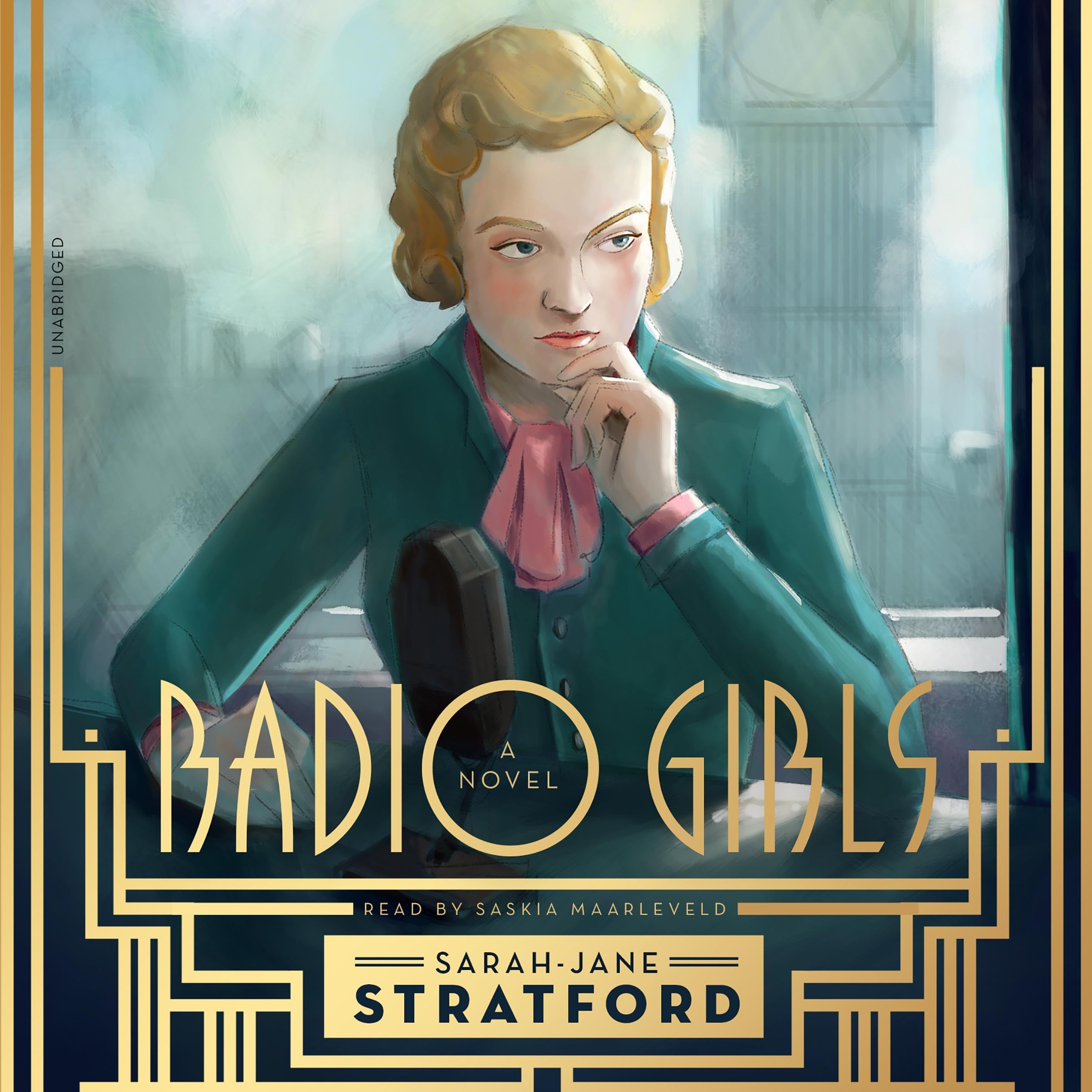 Cover art for Radio Girls