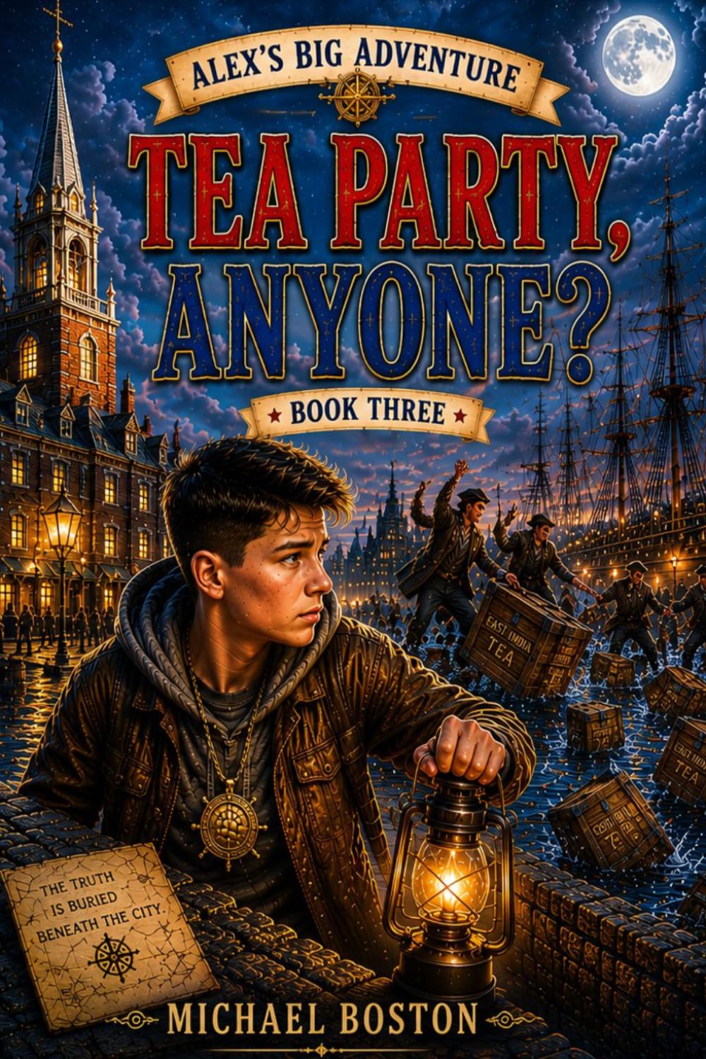 TEA PARTY ANYONE?: 3 (ALEX'S BIG ADVENTURE)