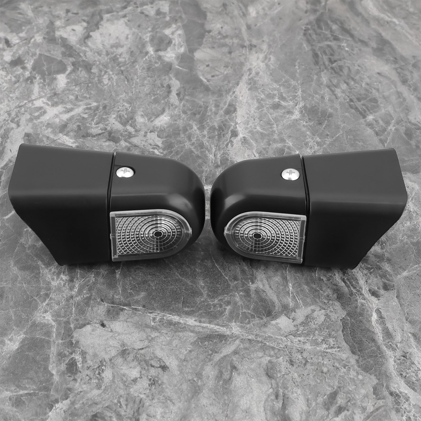 2 x alloggiamento bianco anteriore superiore laterale sinistro destro A0018208256 A0018208356 compatibile con Mercedes-Benz Sprinter Vario T2