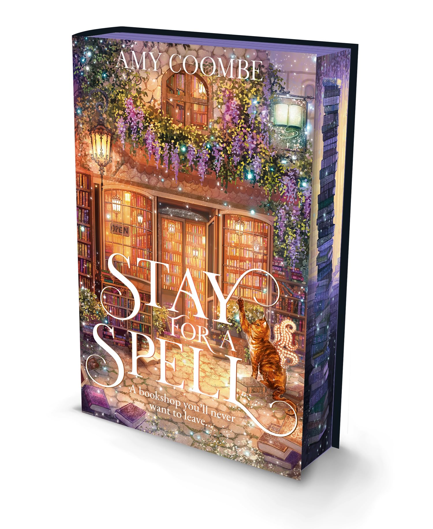 Stay for a Spell: The INSTANT Sunday Times bestselling cosy fantasy romance