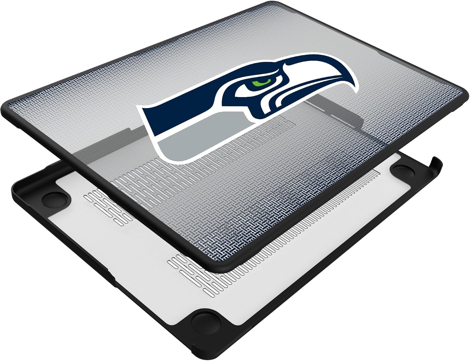 Keyscaper Seattle Seahawks Linen MacBook Case