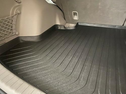 Miniatura 3 de Tapete de maletero para Honda CR-V 2012-2016  Alfombrillas resistentes a la intemperie para automóviles con borde elevado  Alfombrilla