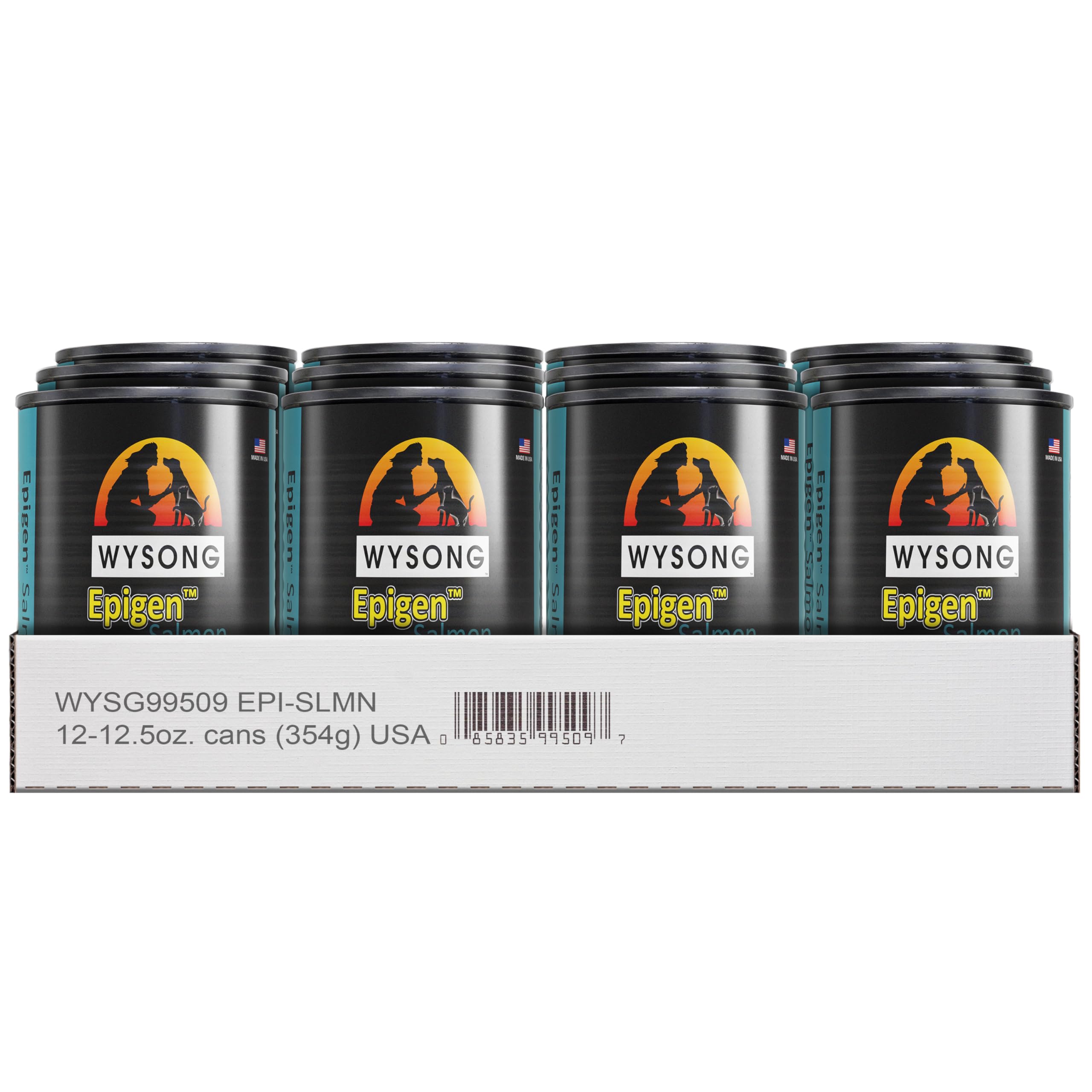 Epigen™ Salmon Canned Dog & Cat Food (Pack of 12)