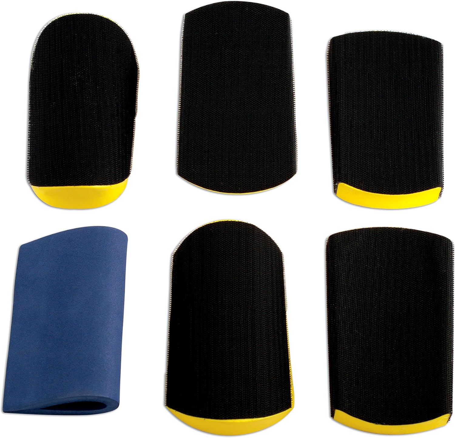 Power-TEC 92328 Sanding Block Kit, Set of 6