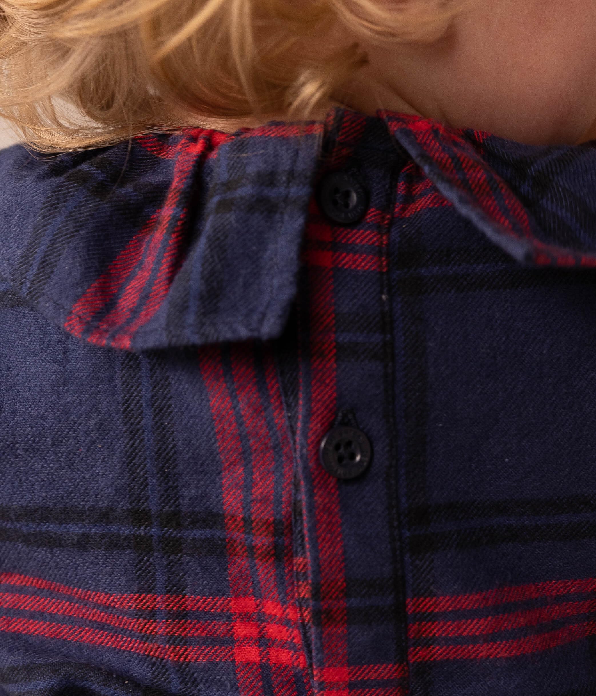 Petit Bateau Baby-Mädchen Langarmbluse