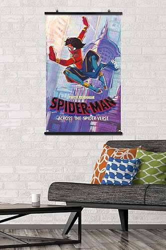 Miniatura 2 de Trends International Marvel Spider-Man Across The Spider-Verse - Póster de pared de una hoja de Pavitr Prabhakar