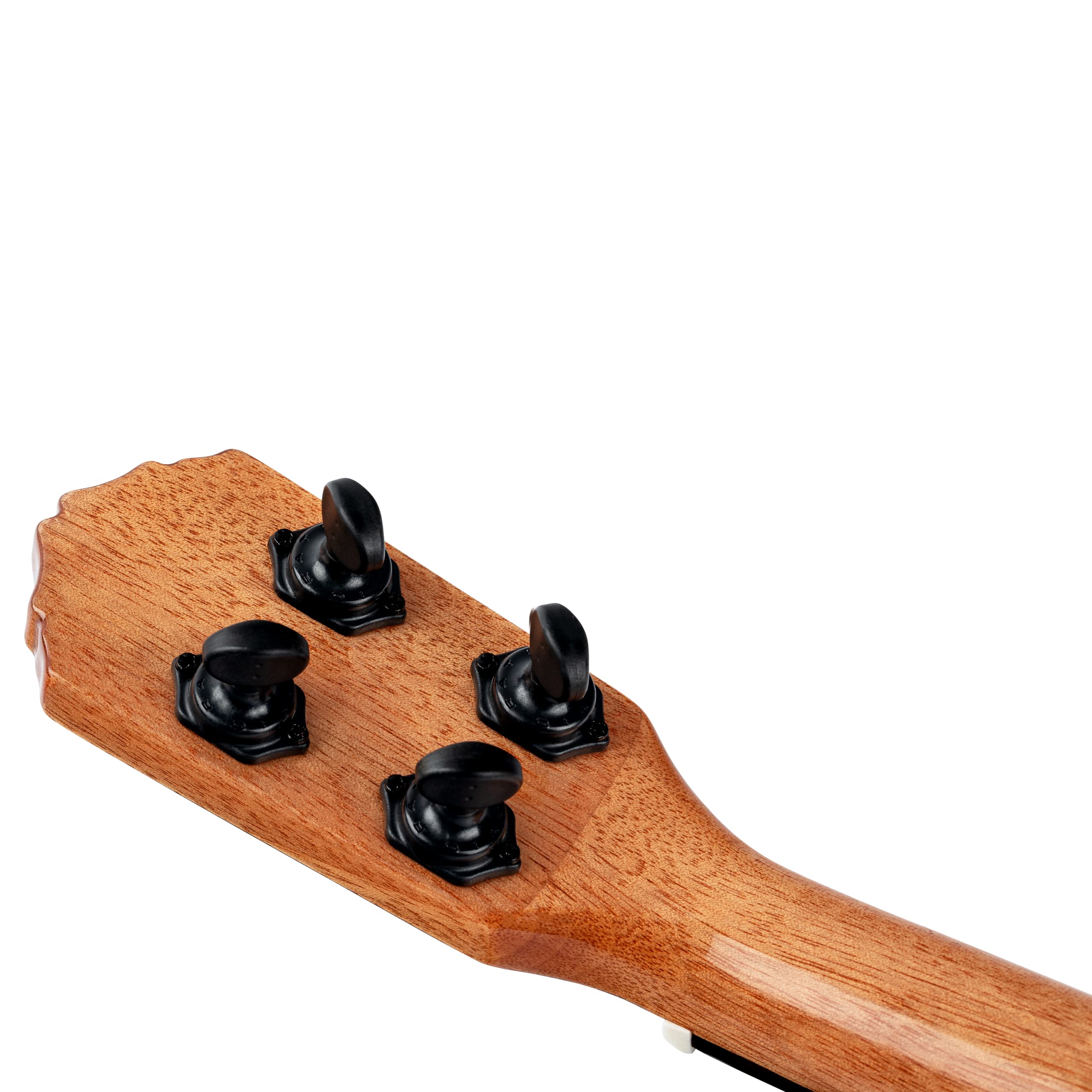 Ortega Guitars Ukulele Concerto Elettro-Acustico – Elite Series – Gig Bag Inclusa – Ziricote, Natural (RUET-ZC)