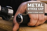 Vista 12 de Spec Ops Tools - Juego de cinceles de madera con cuchillas de acero de alto carbono, agarre absorbente de golpes, 4 piezas, 3% donado a veteranos