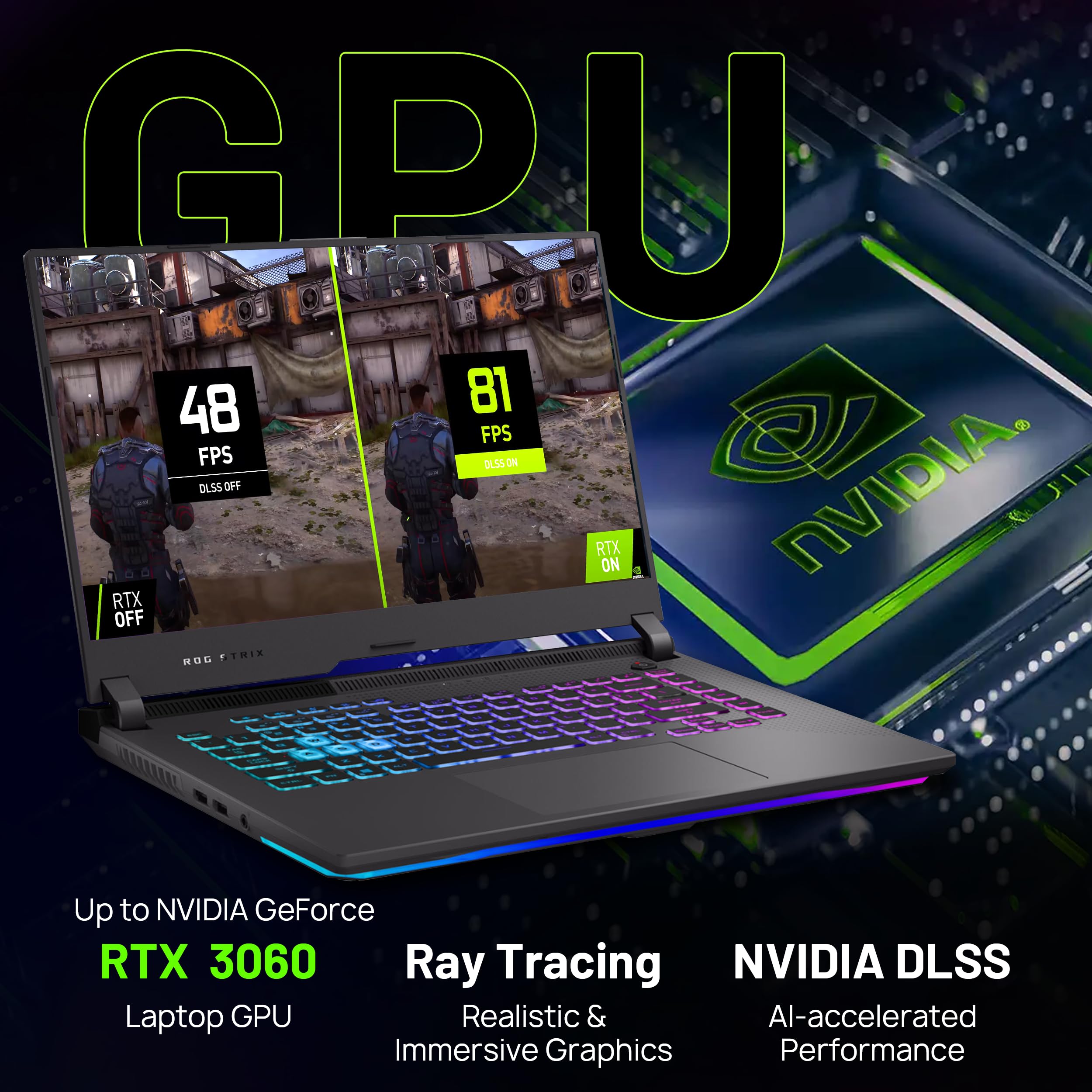 Amazon.com: ASUS ROG Strix G15 15.6