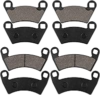 Vista 8 de Pastillas de freno delanteras y traseras para Polaris Ranger 500 570 700 800 900 RZR 800 900 XP Ranger 700 800 900 XP Crew Diesel XP EV EFI