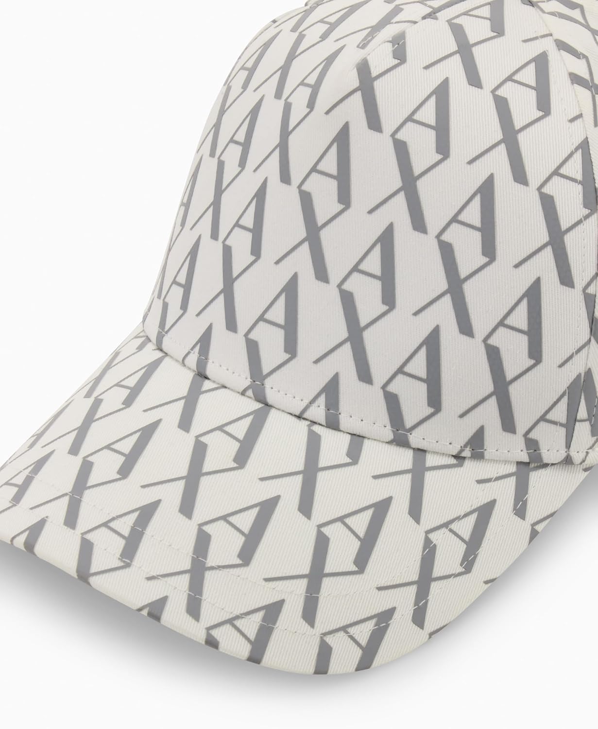 Armani Exchange Men's All Over Logo Baseball Hat