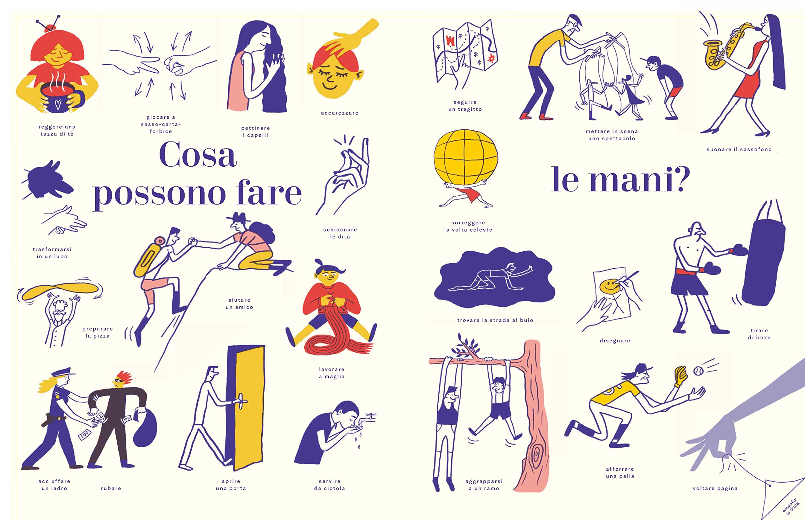 La mano. Ediz. a colori