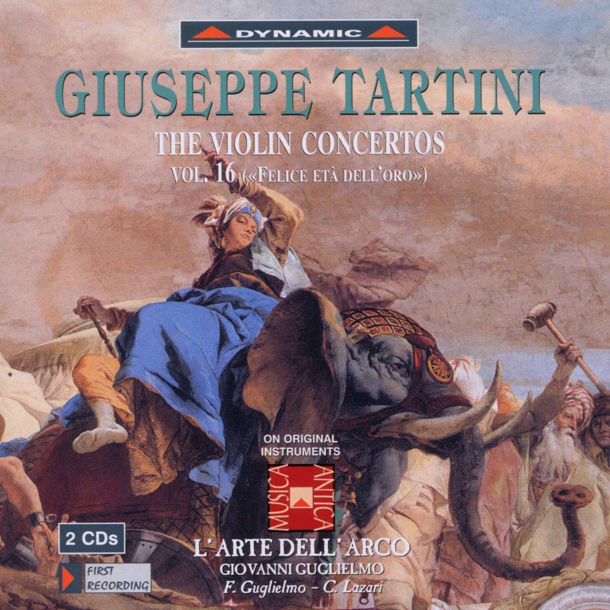 Tartini: Violin Concertos Vol.16 Tartini, Giuseppe (1692-1770) [CD