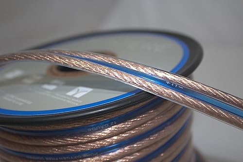 Miniatura 8 de AUSTERE Cable de altavoz serie III de 50 pies, cobre libre de oxígeno, cable flexible suave al tacto y marcador de precisión - calibre 12