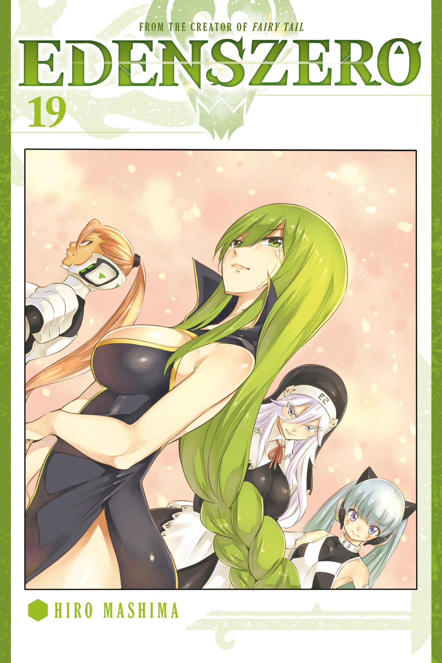 EDENS ZERO 19 by Hiro Mashima (Paperback Book)