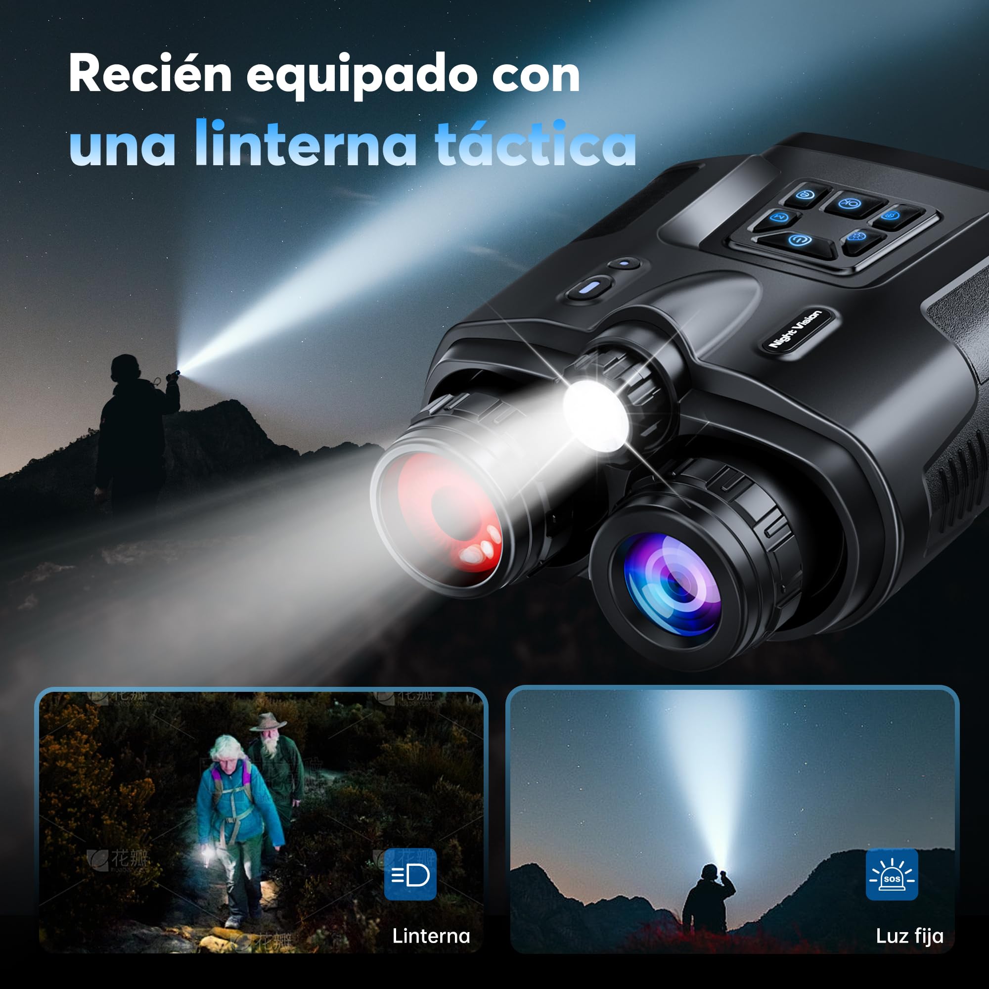 Prismaticos Vision Nocturna