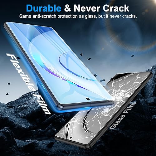 Miniatura 9 de LYWHL - Protector de pantalla suave de alta calidad para Samsung Galaxy Z Flip 4 5G, película protectora de alta calidad (no de vidrio) para Galaxy