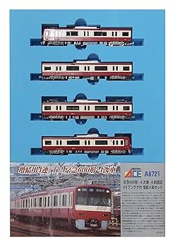 Amazon | マイクロエース Nゲージ 京急600形 4次車 4両固定 SR