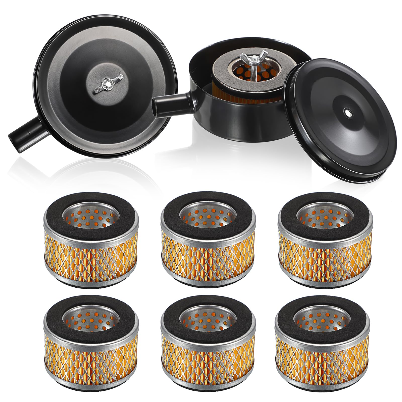 OwnMy Air Compressor Silencer - Quiet & Efficient -1