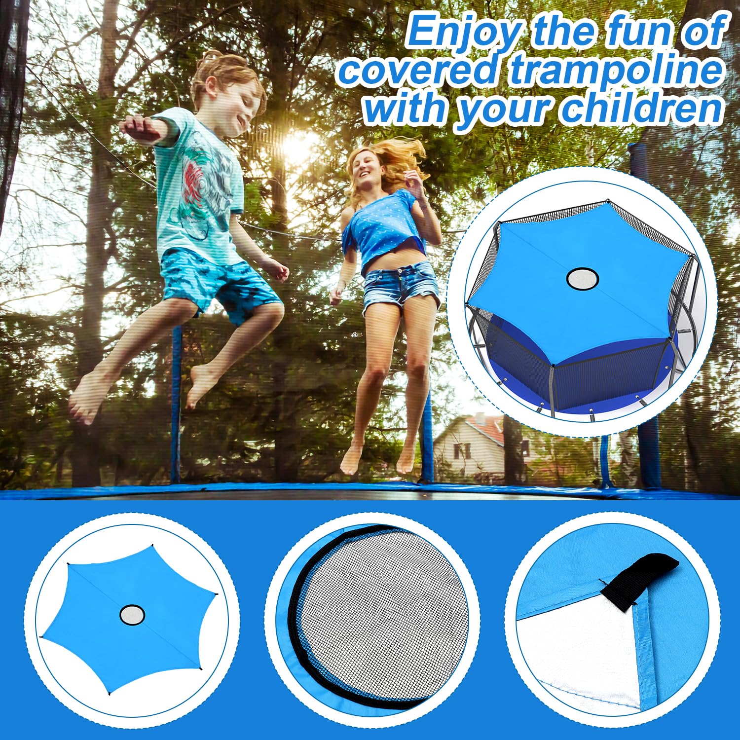 Trampoline Cover 15 Ftnull