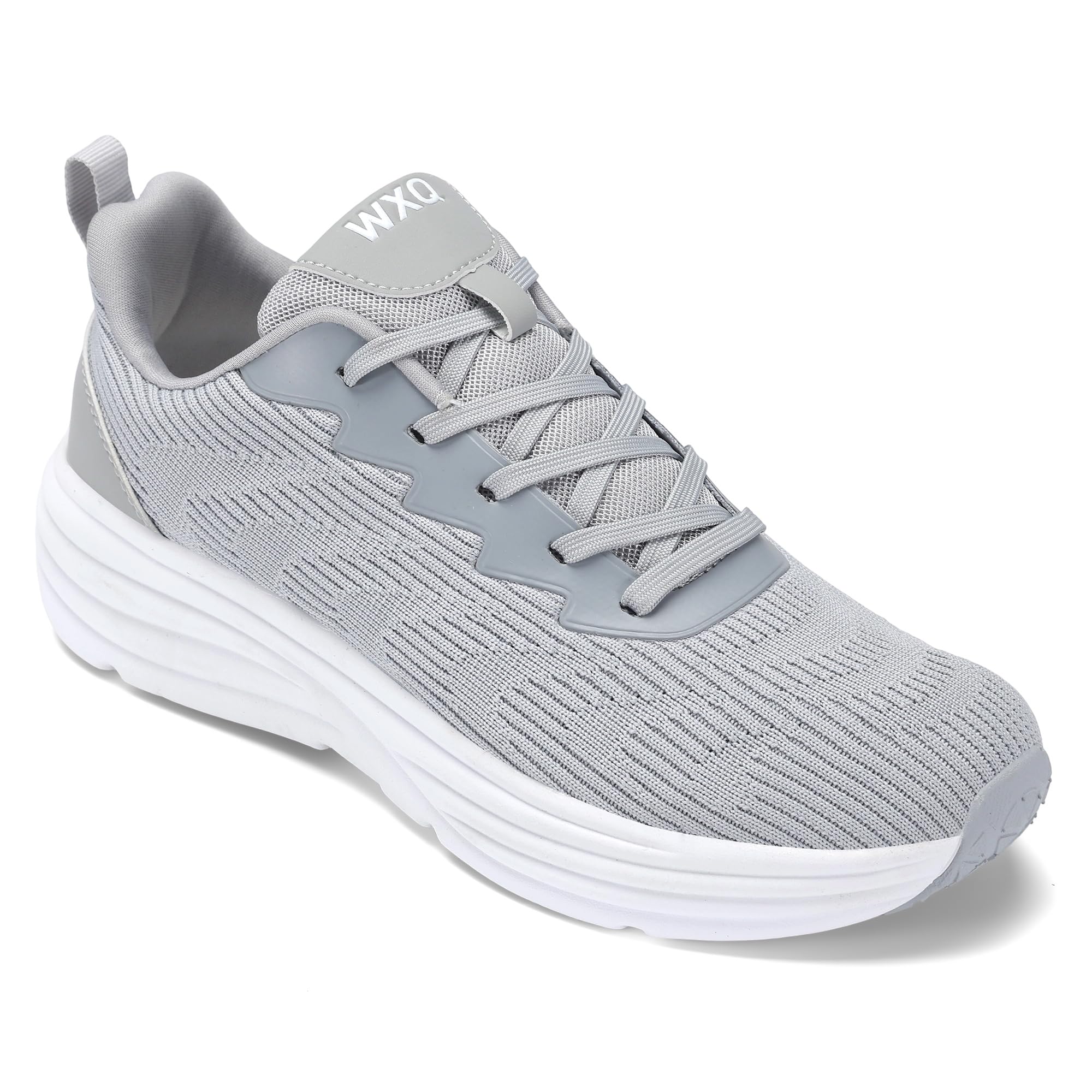 WXQ Mens Running Shoes Lightweight Tennis Slip On Fashion Sneakers Non Slip Casual Breathable Comfortable Walking Shoes for