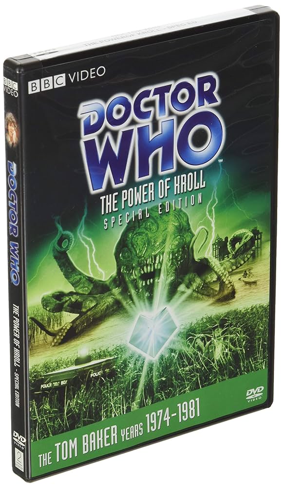 その他 Doctor Who: Power of Kroll [DVD] Amazon.co.jp: Doctor Who: The Power of Kroll [DVD] : DVD