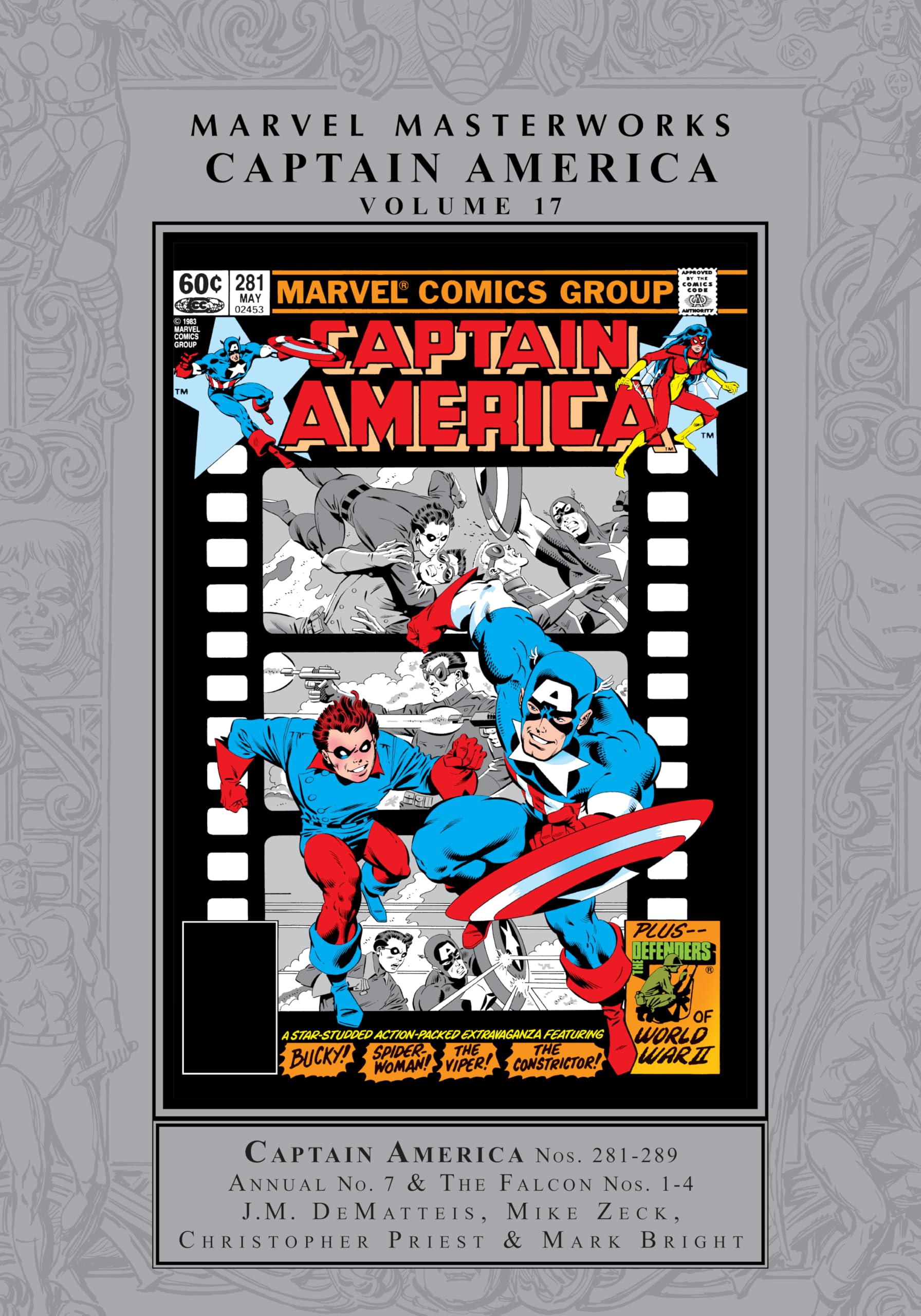 Captain America Vol. 17 Masterworks (Captain America (1968-1996))