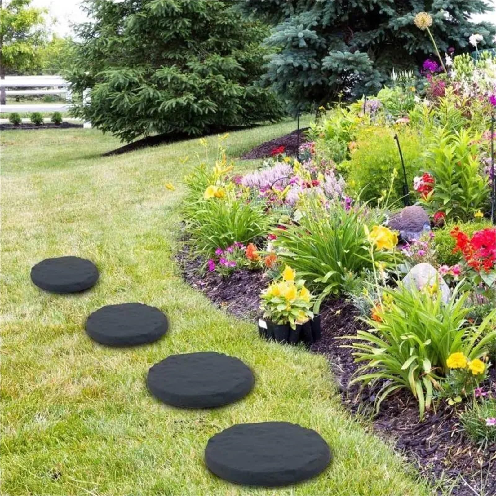 Pas Japonais Jardin Carrelage de jardin doté d'un revêtement antidérapant