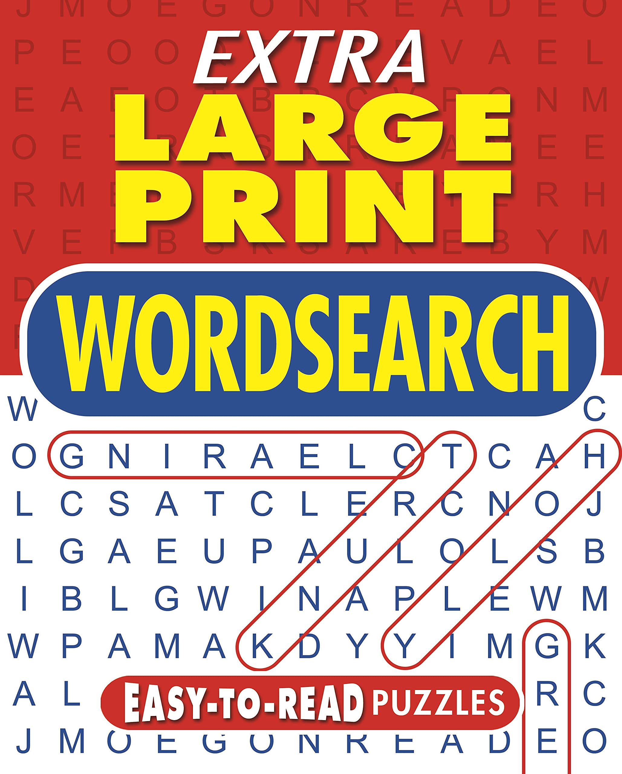 Extra Large Print Wordsearch: Easy-to-Read Puzzles (Arcturus Extra Large Print Puzzles)