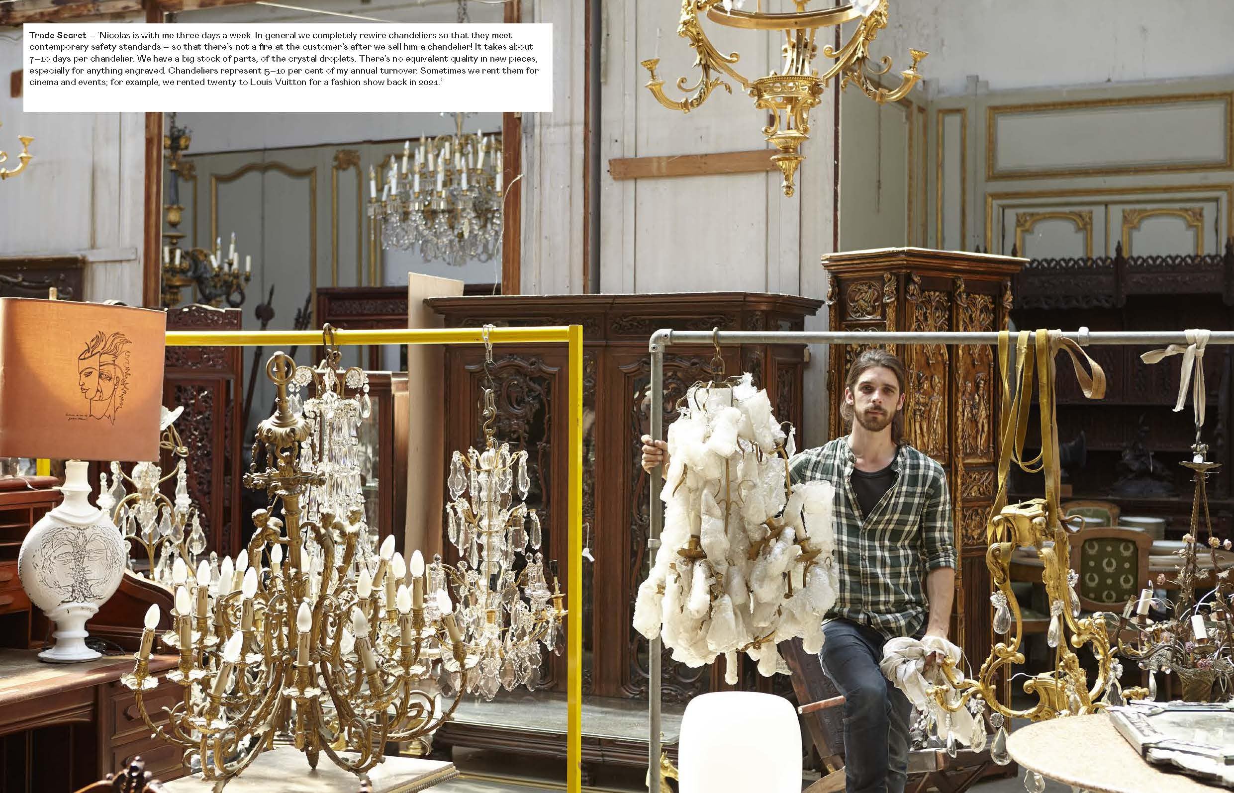 The Paris Flea Market: Les Puces de Paris, Saint-Ouen