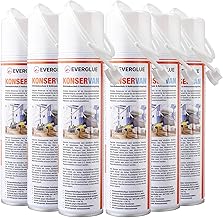 EVERGLUE Konservan Unterbodenschutz und Hohlraumversiegelung Schutzwachsspray für Auto Grundierung und Versiegelung für Wohnmobil, Van, LKW als Rostschutz Rostumwandler 400ml Aerosol (6)